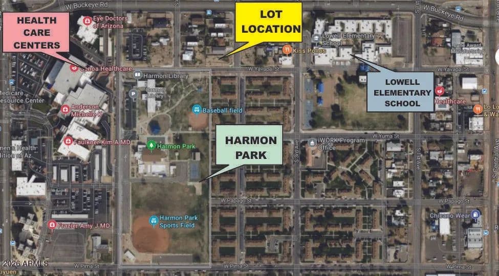 Property from 0 S Montezuma Avenue #13 - KW - Phoenix, Arizona, 85003