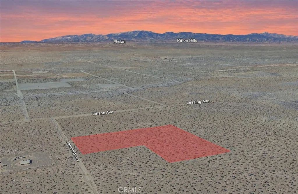 7.5 Acres of Land for Sale in Adelanto, CA - Adelanto, California, 92301