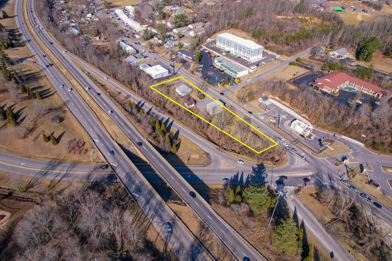 I-26/Exit 23 retail site w/AAA+++ visibilty and access - Asheville, North Carolina, 28804