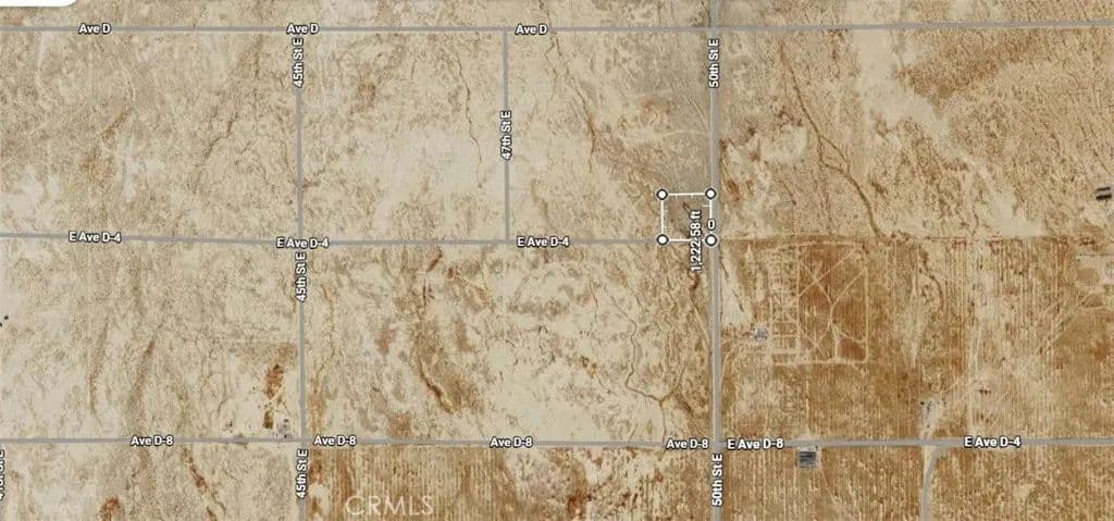 Property from 50 E Avenue D-8 - KW - Lancaster, California, 93535