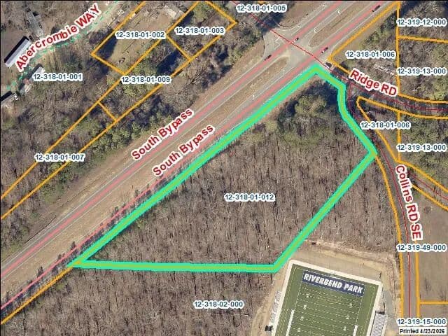 Property from 0 Bypass Bypass - KW - Dalton, Georgia, 30721