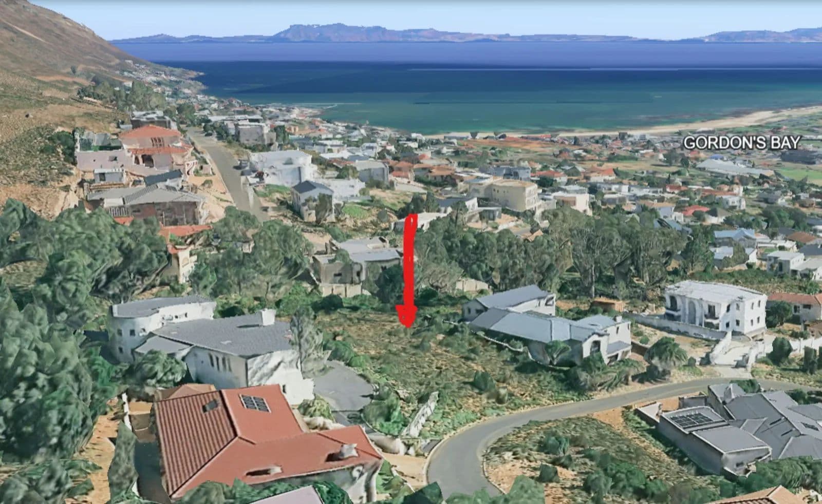 771 Acres of Land for Sale in Gordons Bay, Western Cape - land for sale