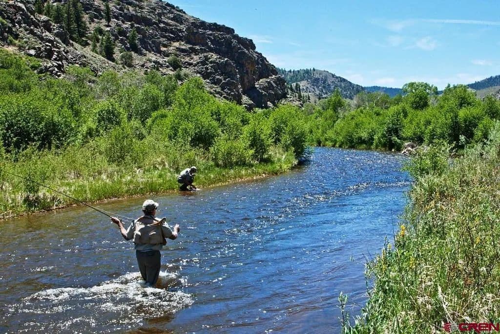 Property from 566 Cebolla River Road - KW - Gunnison, Colorado, 81230