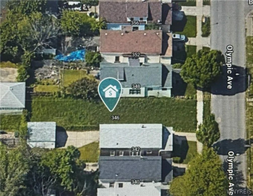 Property from 346 Olympic Avenue - KW - Buffalo, New York, 14215
