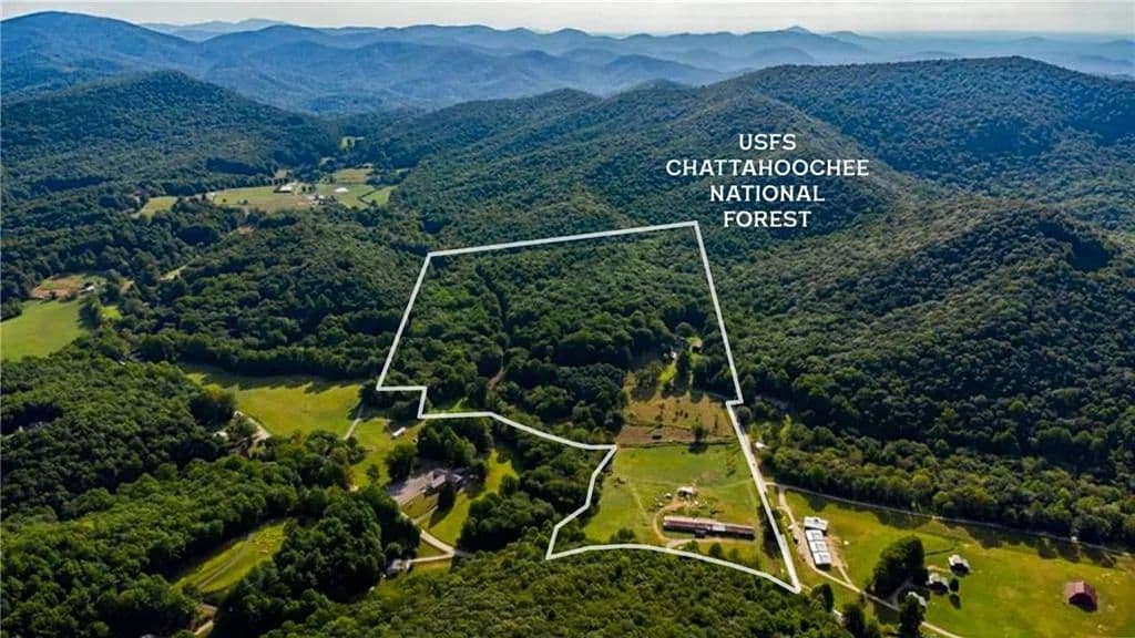 Property from 239 Glen Elliott Road - KW - Suches, Georgia, 30572
