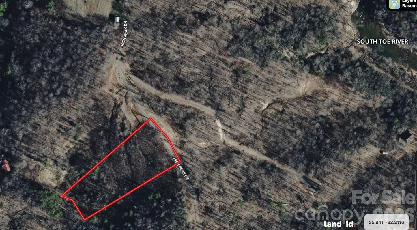 Property from 000 High Peak Drive #2 - KW - Green Mountain, North Carolina, 28740
