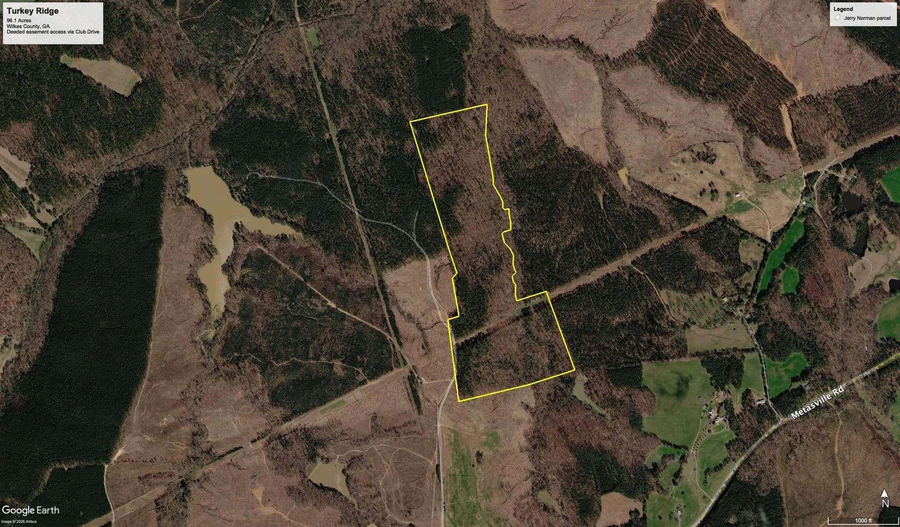 Turkey Ridge - land for sale