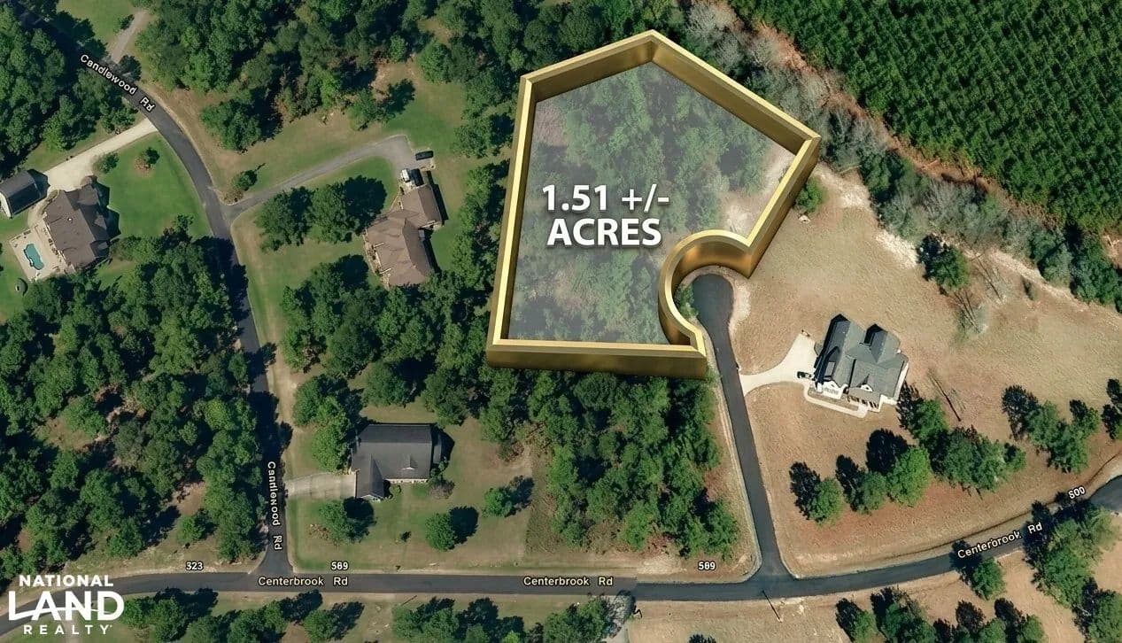 Centerbrook Cul-de-Sac Homesite - Vidalia, Georgia, 30474
