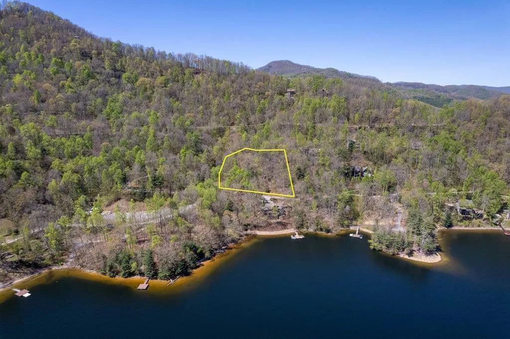 Property from Lot 277 Pepperbush Lane - KW - Tuckasegee, North Carolina, 28783