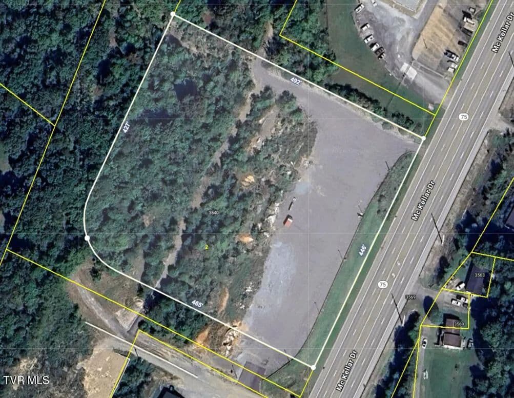Property from 3520 Highway 75 - KW - Kingsport, Tennessee, 37663