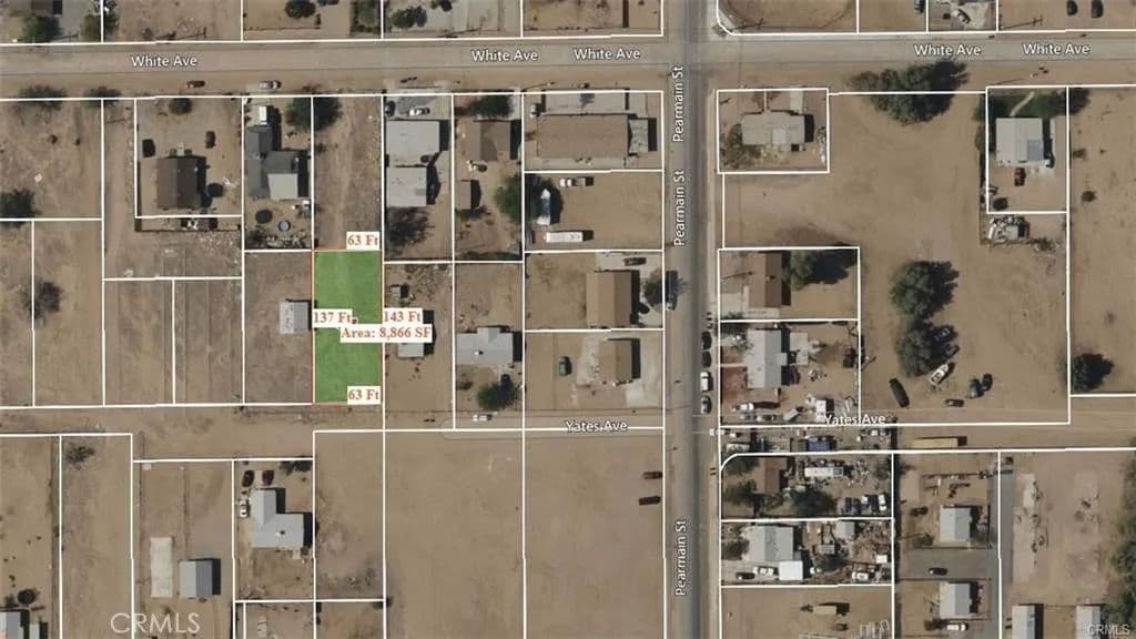 Vacant Land in Adelanto - Adelanto, California, 92301