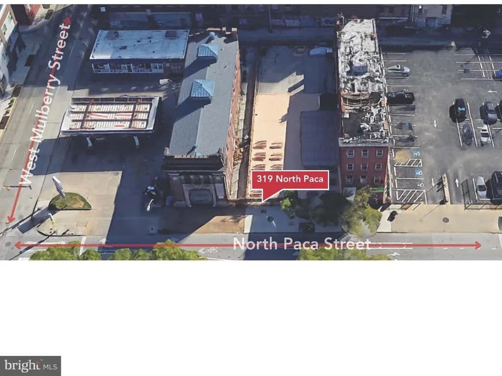 0.16 Acres of Land for Sale in Baltimore, Maryland - Baltimore, Maryland, 21201
