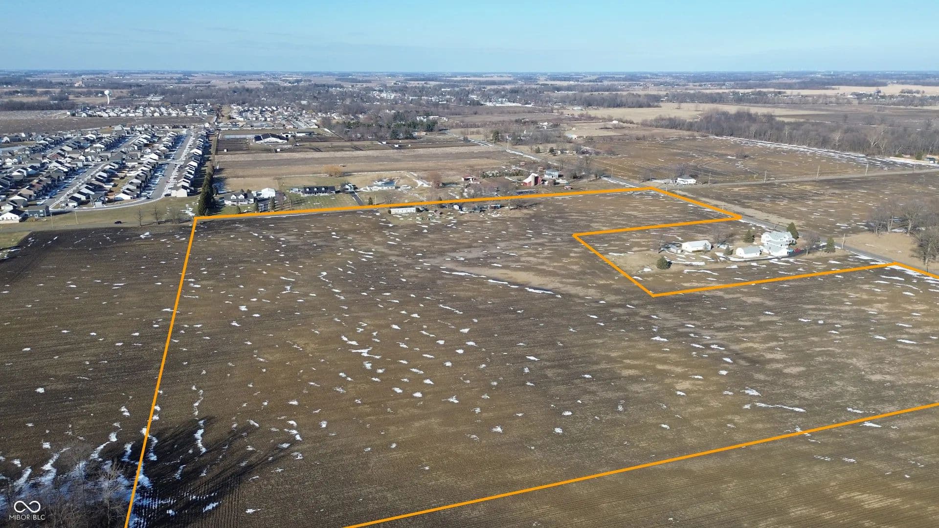 35 Acres of Land for Sale in Sheridan, IN - Sheridan, Indiana, 46069