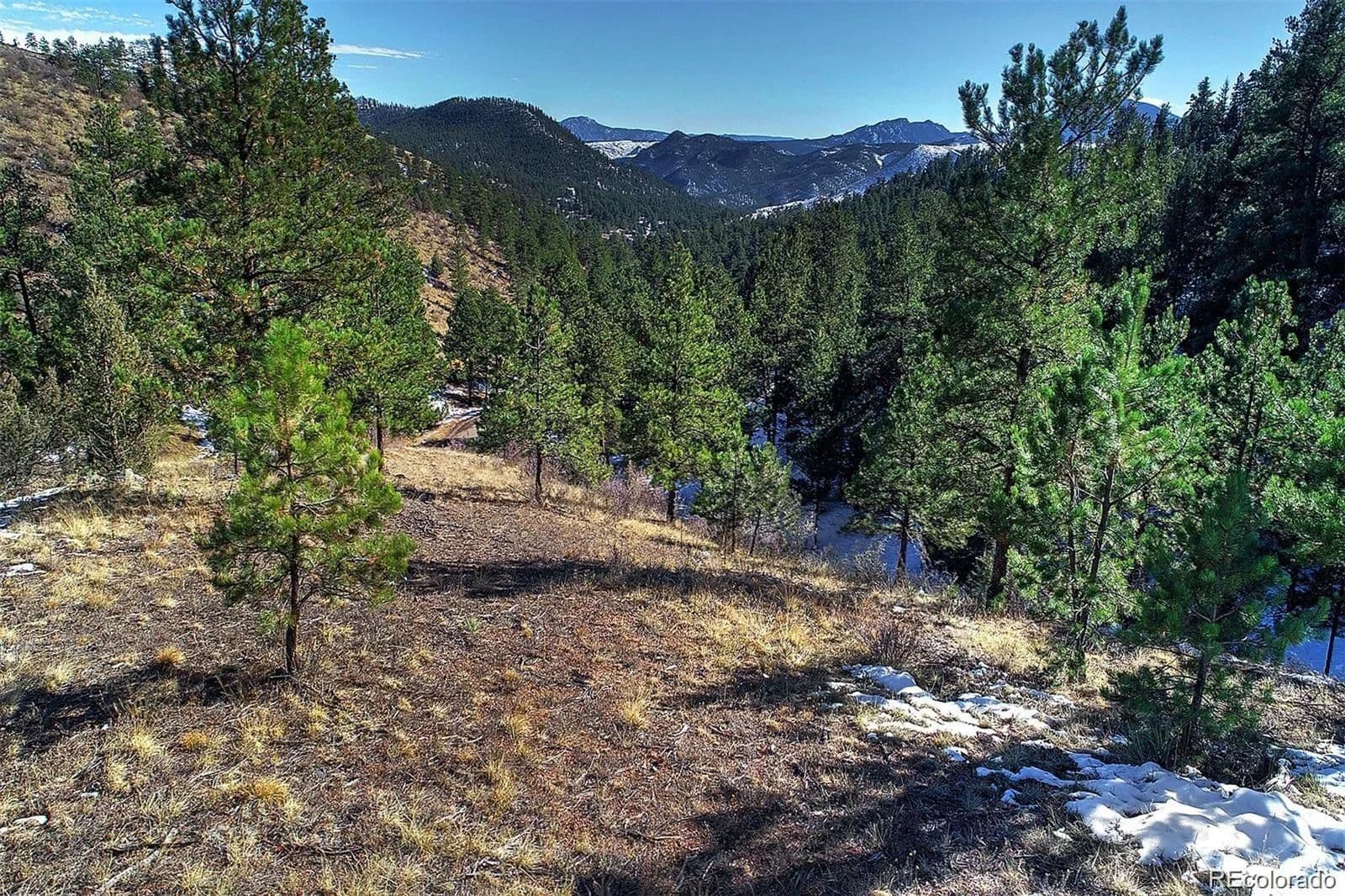 Property from 6 Turret Peak Trail - KW - Pine, Colorado, 80470