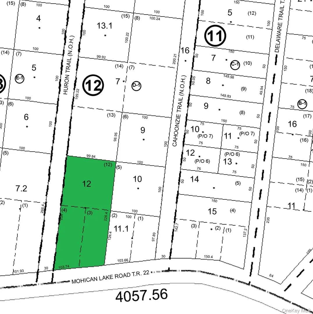 Property from Huron Trail - KW - Glen Spey, New York, 12737