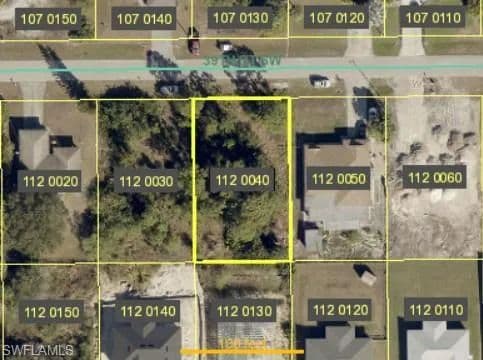 Property from 2511 39th ST SW - KW - Lehigh Acres, Florida, 33976
