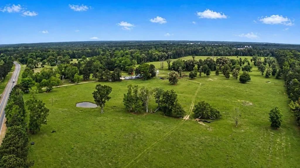 27.68 Acres of Land for Sale in Douglass, Texas - Douglass, Texas, 75943