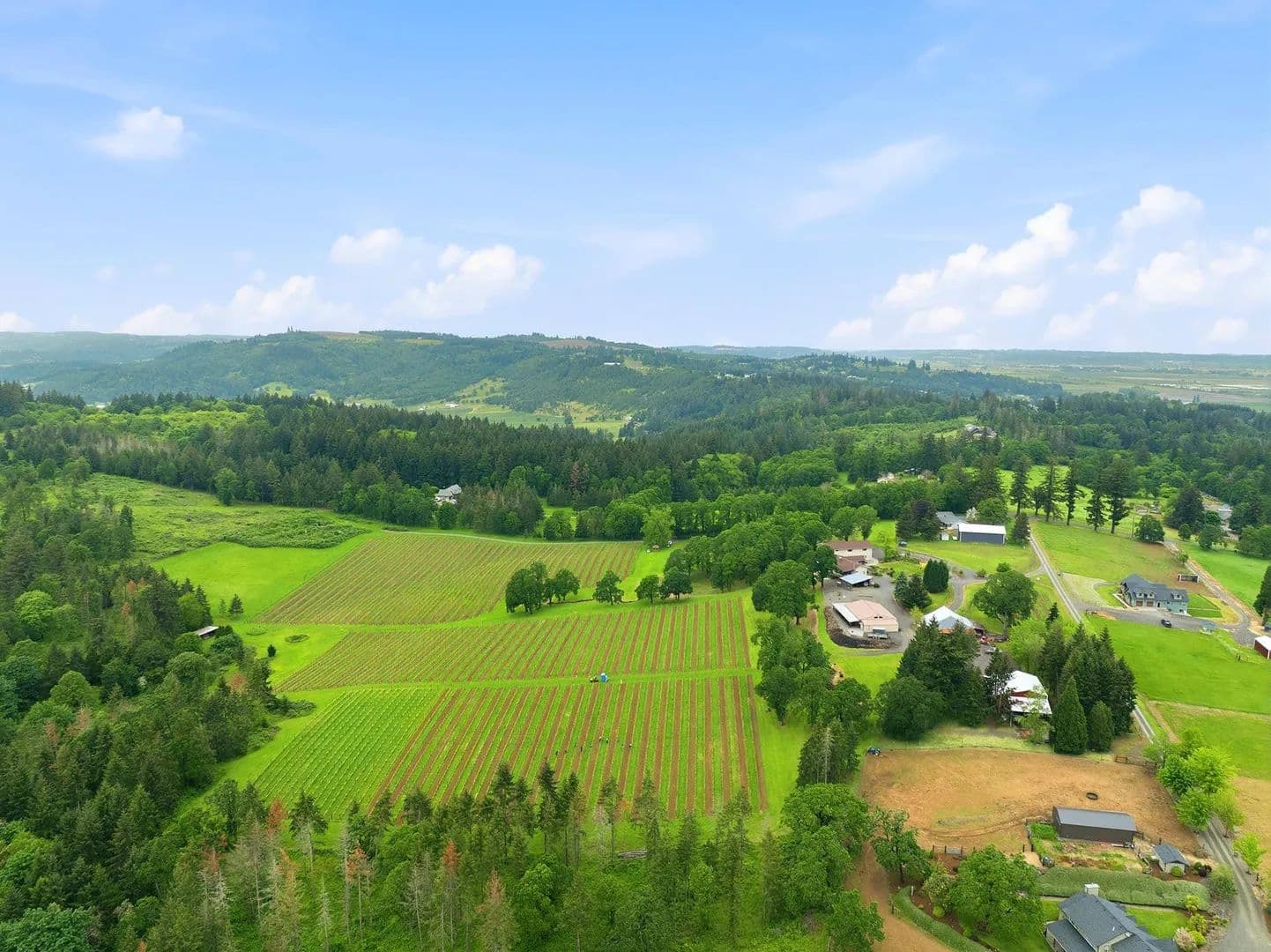 Willamette Valley Country Estate - land for sale