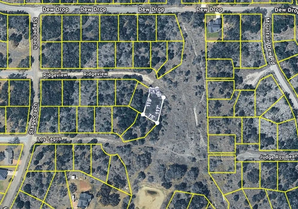 Property from Lot K8124 Ridgeview - KW - Horseshoe Bay, Texas, 78657