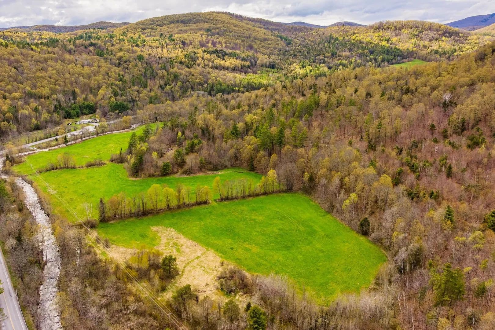 92 Acres of Land for Sale in Topsham, Vermont - Topsham, Vermont, 05086