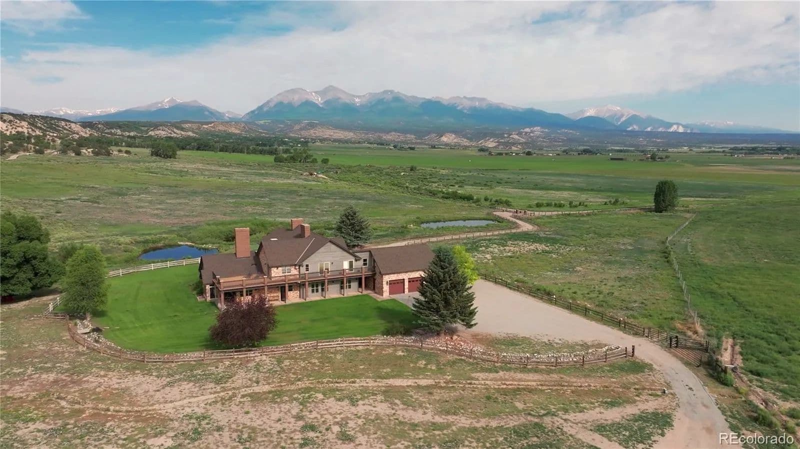 171-Acre Timber Creek Ranch in Salida, CO for Sale - land for sale