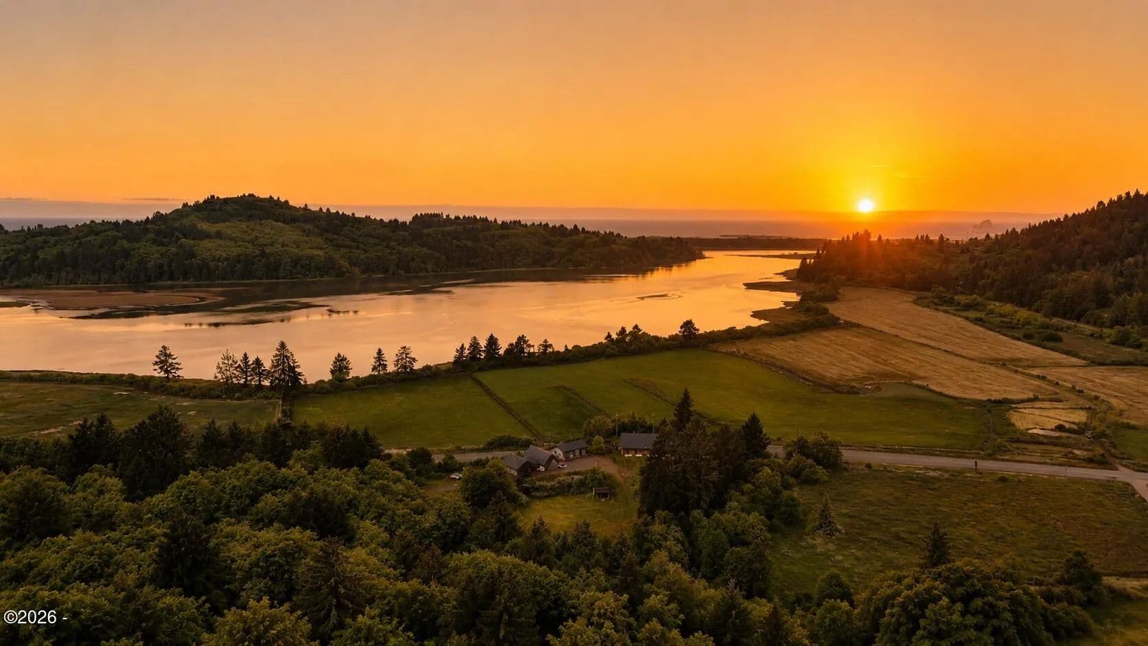 Property from TL 101 Highway 101 - KW - Cloverdale, Oregon, 97112