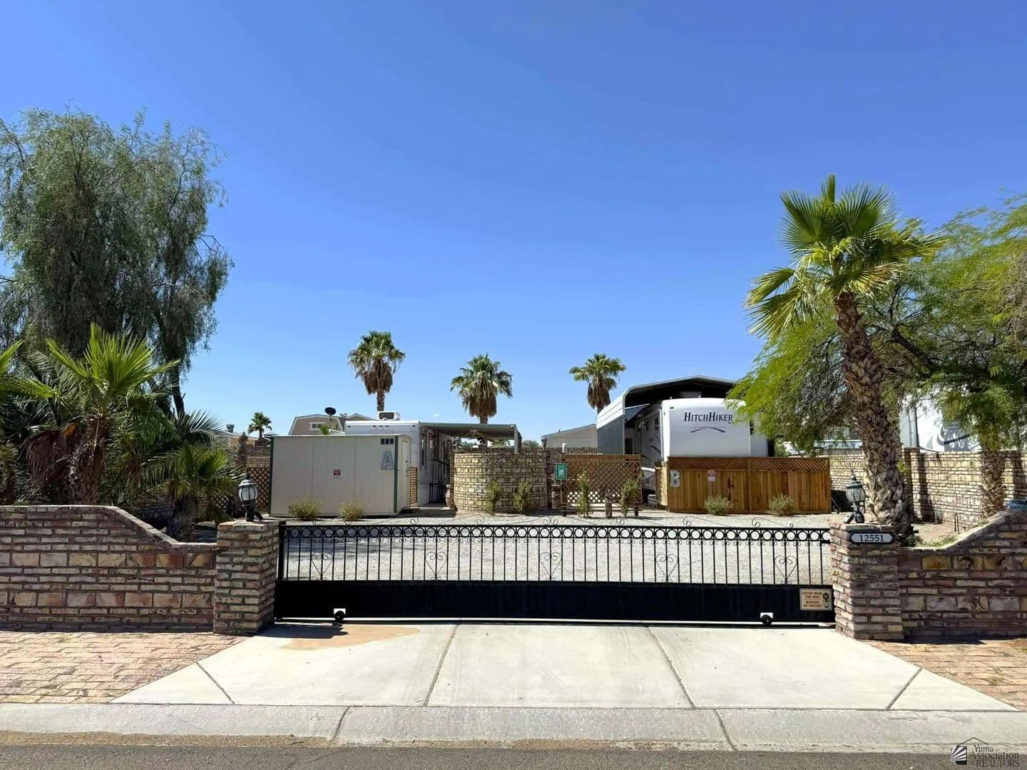Property from 12551 E 44 Dr - KW - Yuma, Arizona, 85367