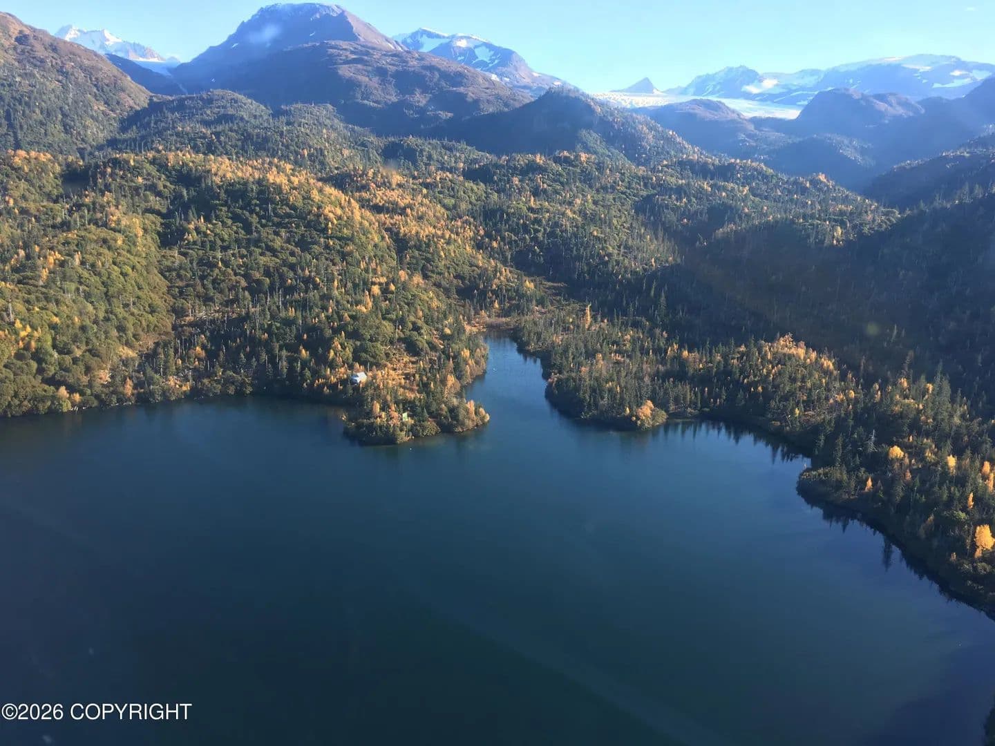 Property from Lot 10 Loon Lake, Bear Cove - KW - Homer, Alaska, 99603