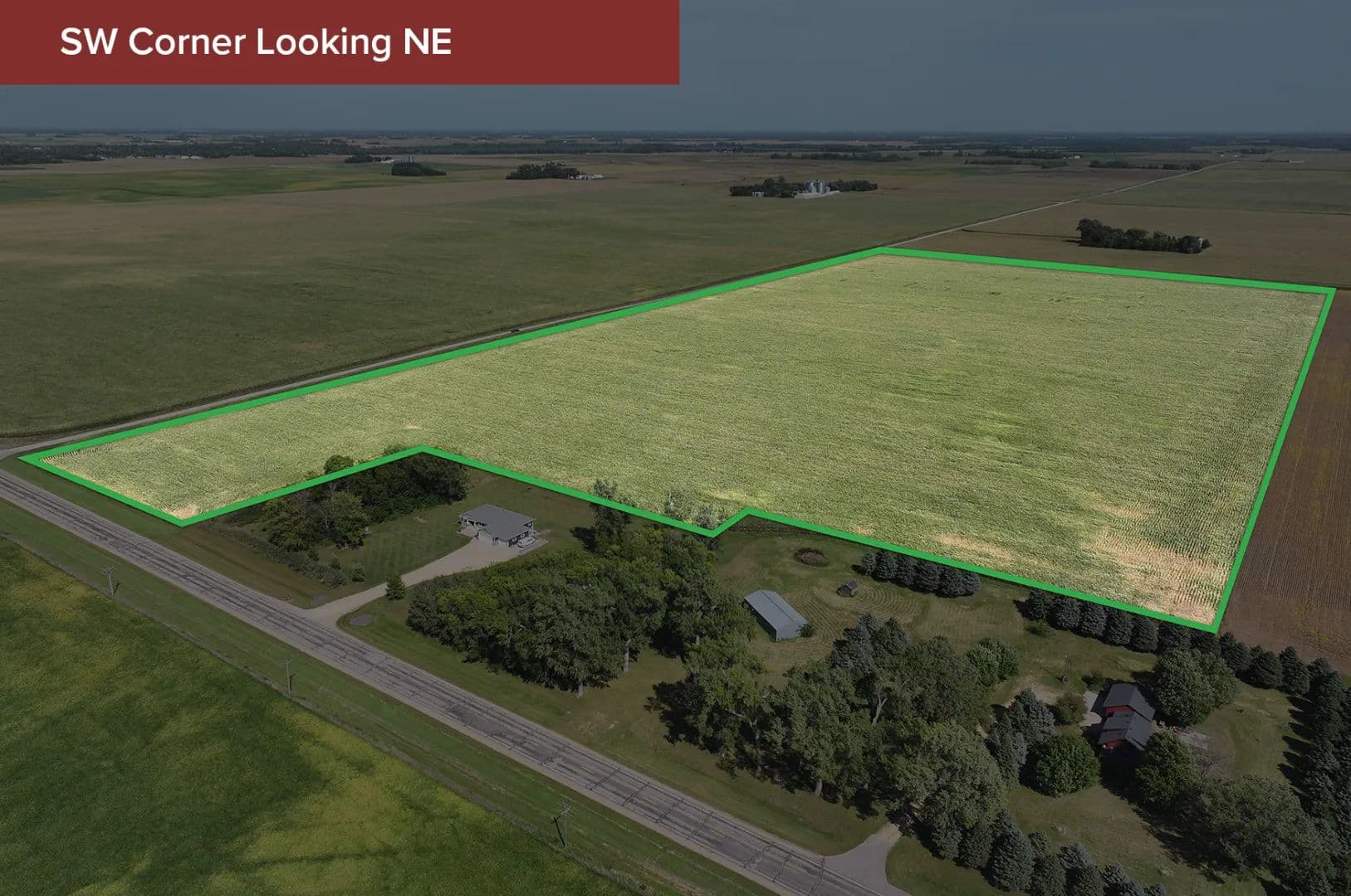 70.89± Acre Farm Auction Blue Earth County - land for sale