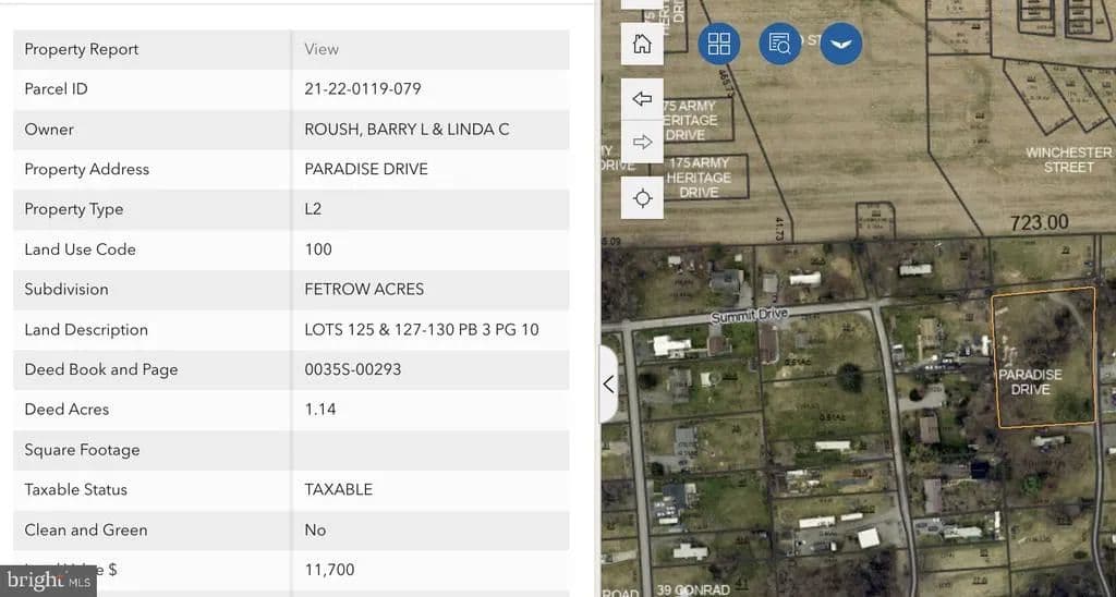 1.14 Acres of Land for Sale in CARLISLE, PA - Carlisle, Pennsylvania, 17015