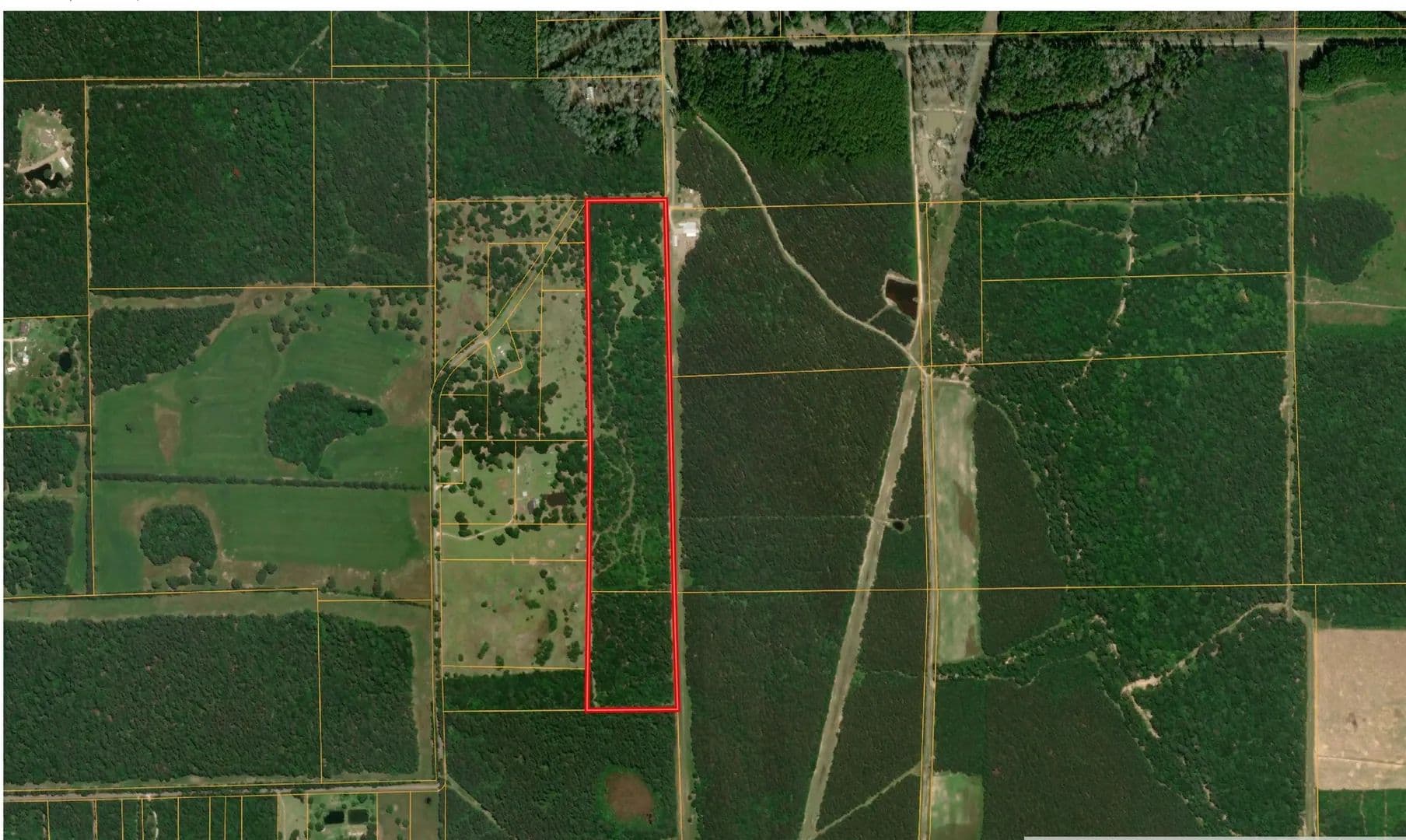 33.9 Acres of Land for Sale in Cleveland, Texas - Cleveland, Texas, 77327