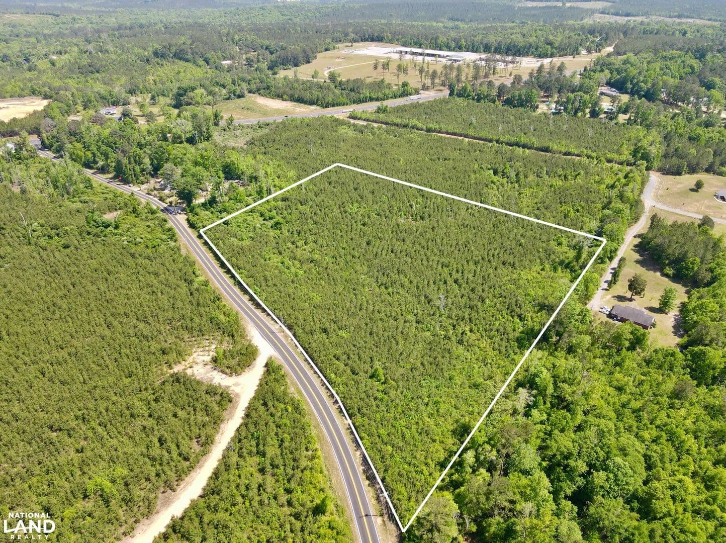 Toddtown Homesite and Mini-Farm Tract 1 - Jackson, Alabama, 36545