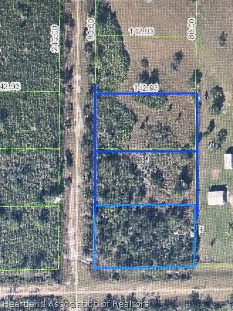 0.8 Acres of Land for Sale in Lorida, Florida - Lorida, Florida, 33857
