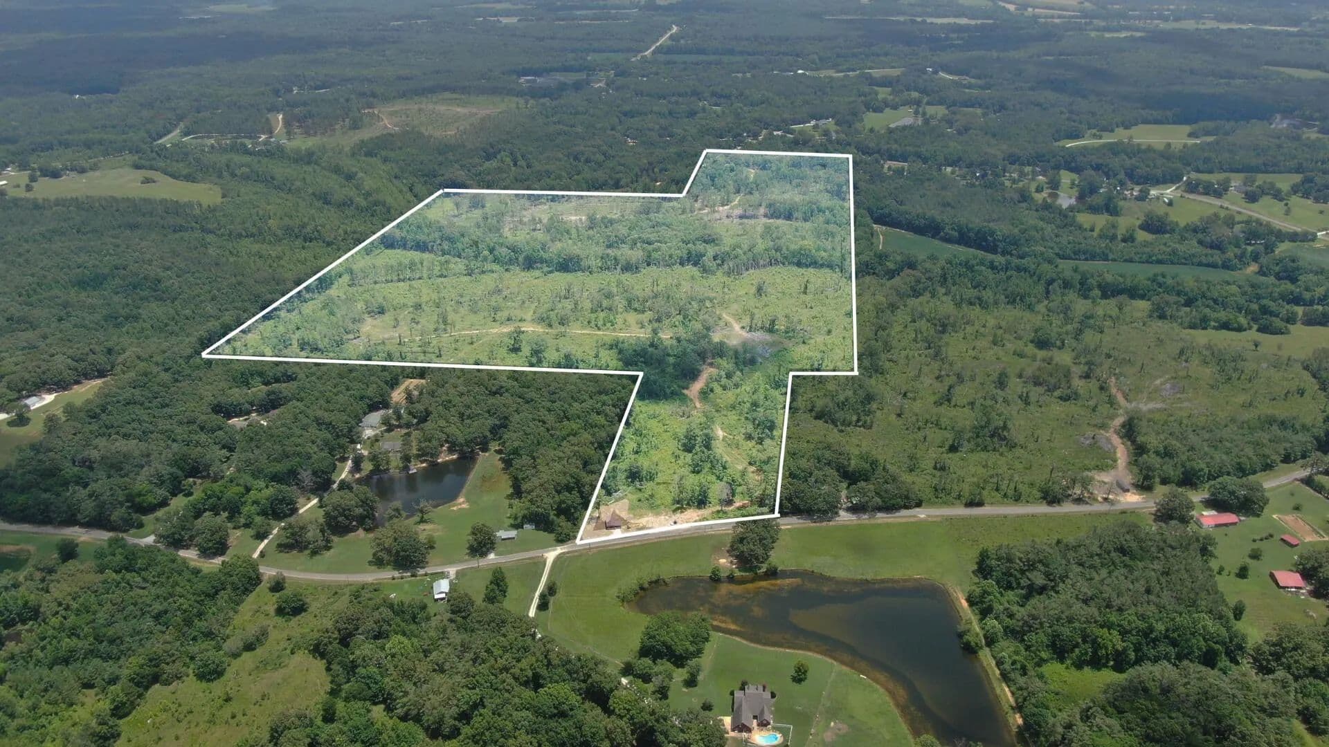 104.4 Acres of Land for Sale in Guntown, MS - Guntown, Mississippi, 38849