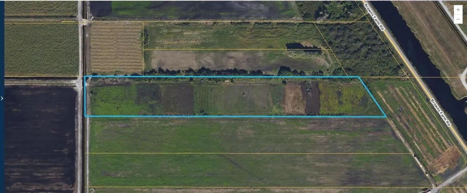9.32 Acres of Land for Sale in Belle Glade, FL - land for sale