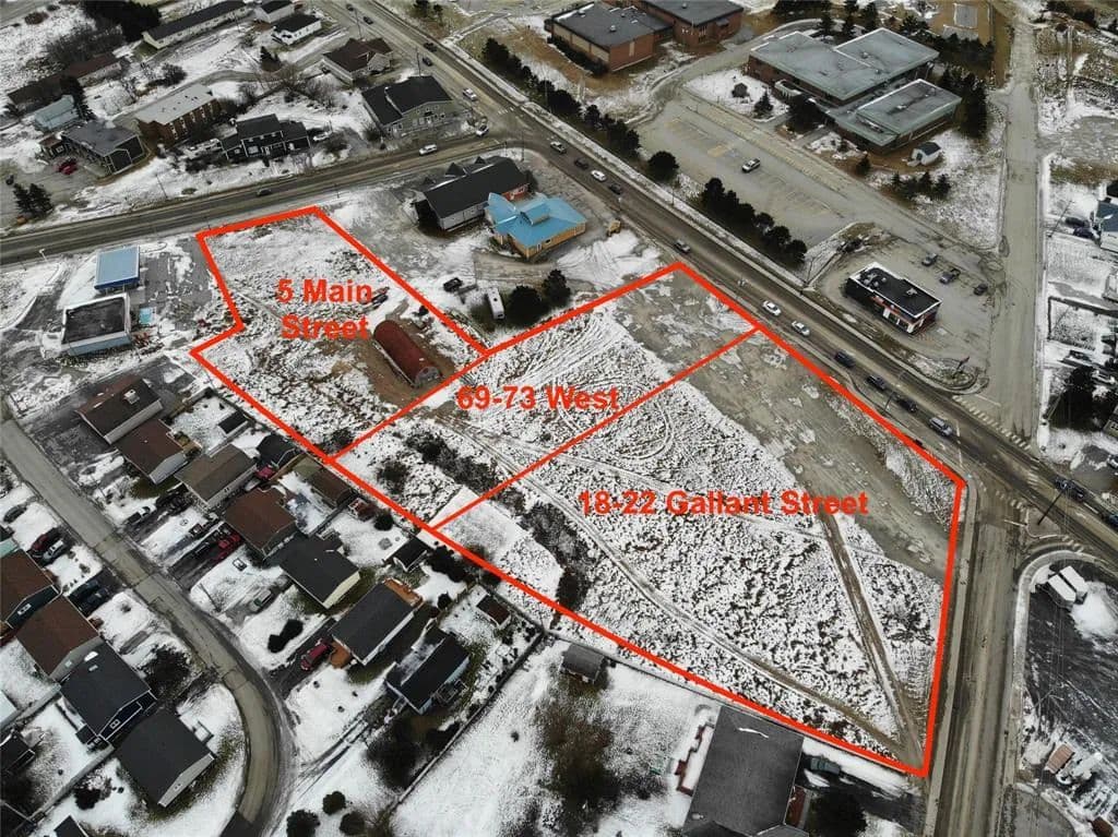 Land for Sale in stephenville, 69-73 West Street - land for sale