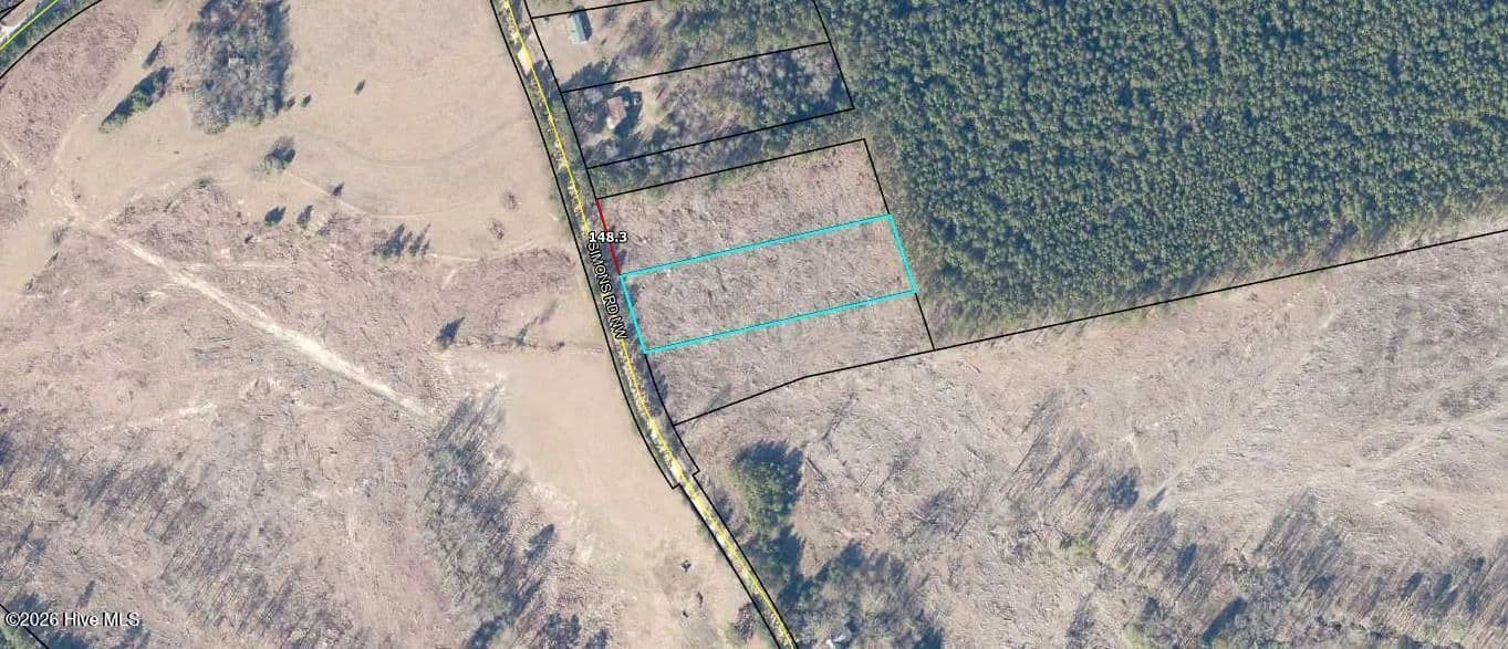 Property from Lot 2 Simons Rd NW - KW - Thomson, Georgia, 30824