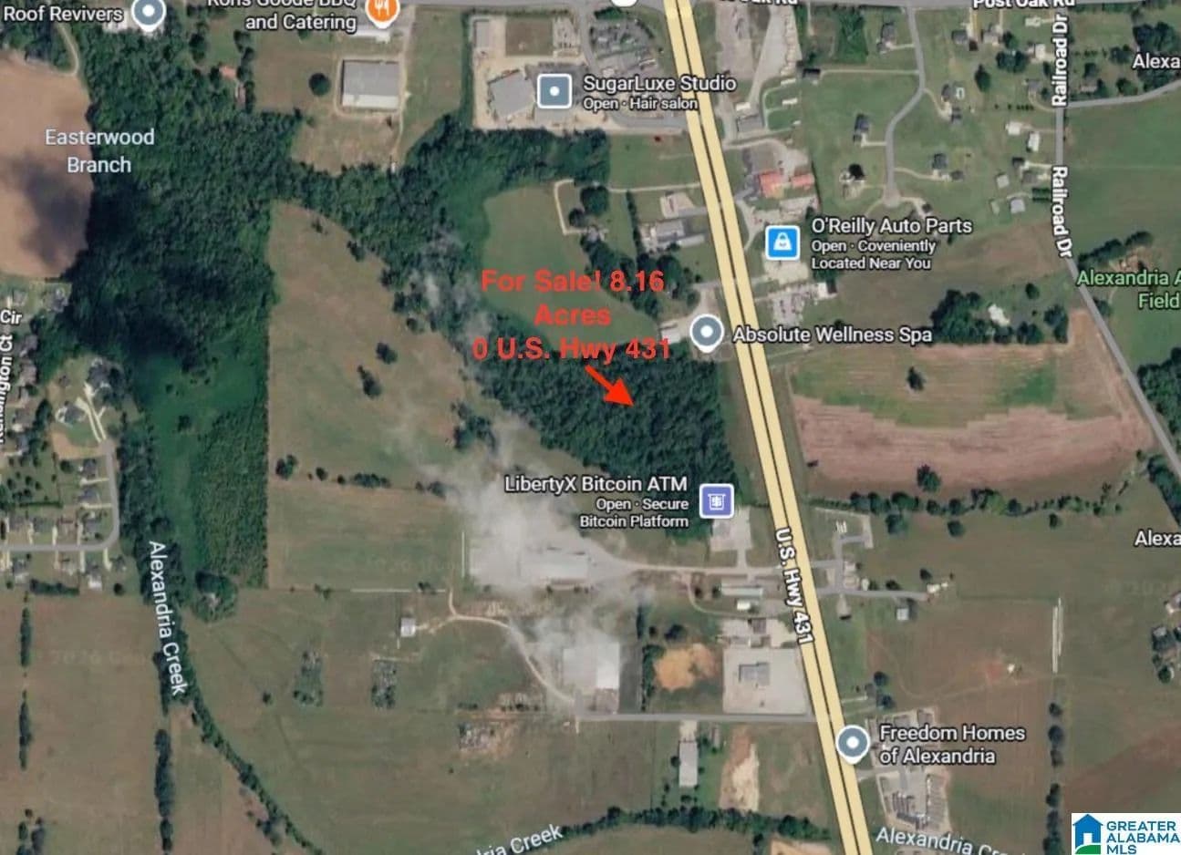 Property from 0 HIGHWAY 431 #0 - KW - Alexandria, Alabama, 36250