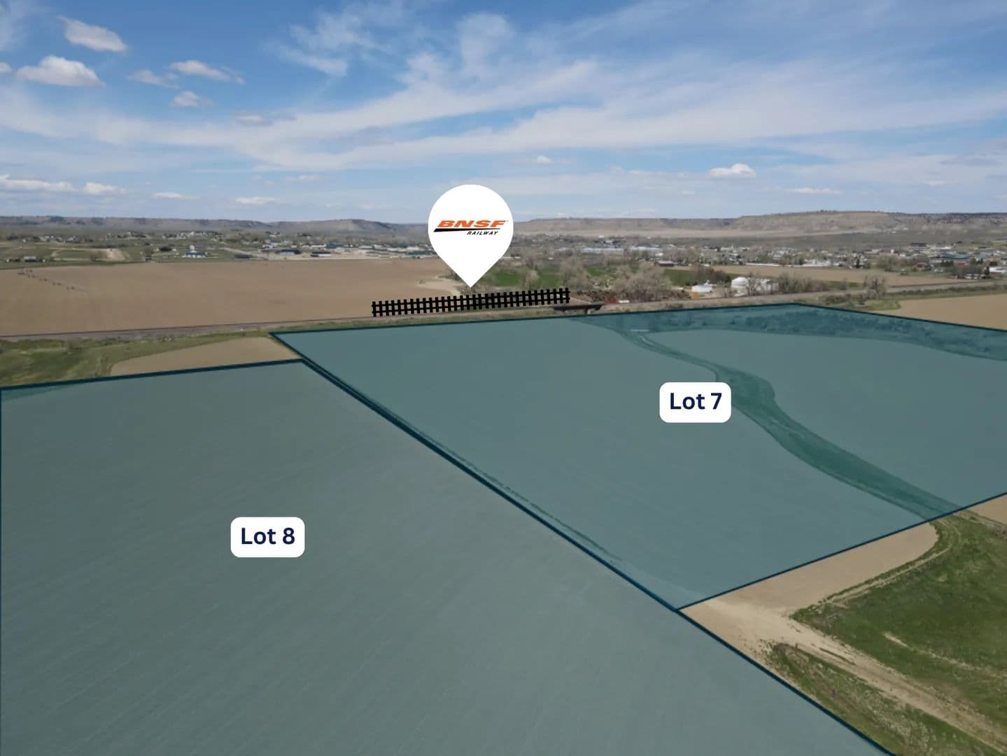 Land -Single Family Acreage in BILLINGS - land for sale