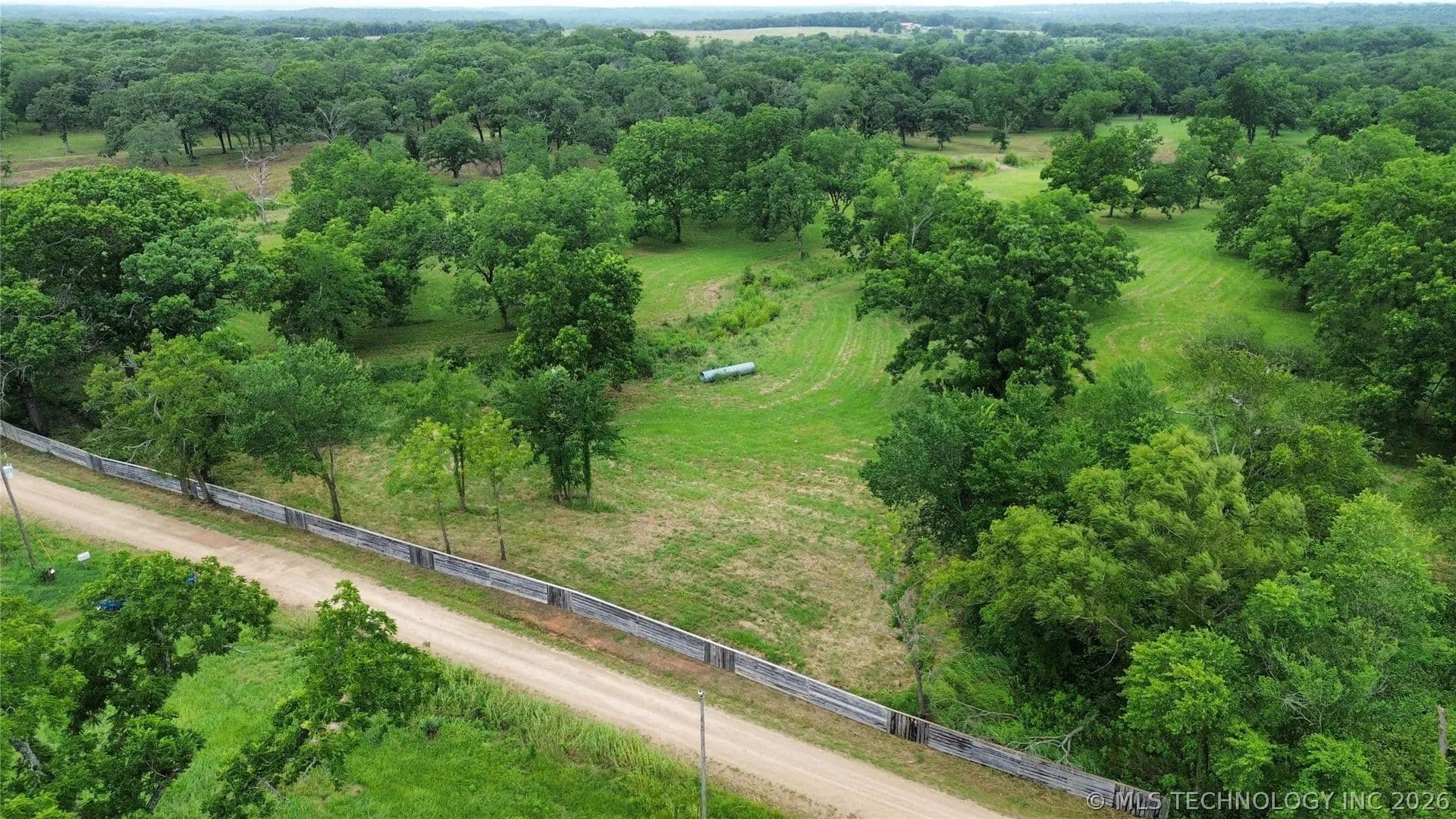 40 Acres of Land for Sale in Coleman, OK - Coleman, Oklahoma, 73432