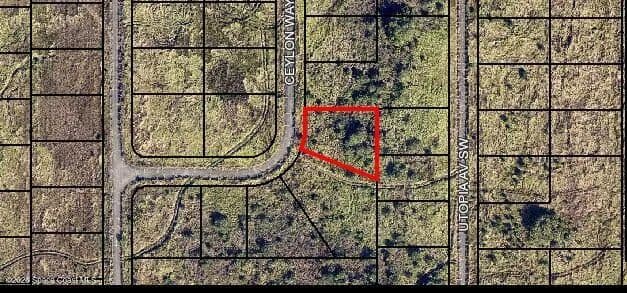 Property from 2291 Ceylon Way SW - KW - Palm Bay, Florida, 32908