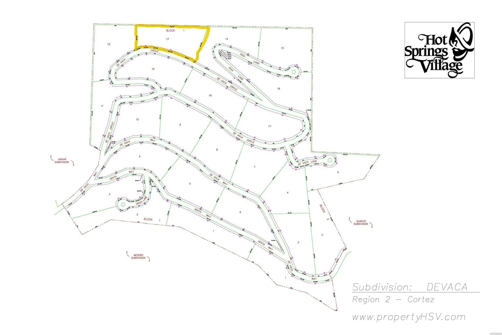 Property from 5 DEVACA Circle - KW - Hot Springs Village, Arkansas, 71909