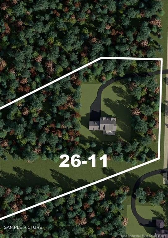 Land for Sale in Memramcook, Lot 26-11 Rue du Sentier Street - Canada