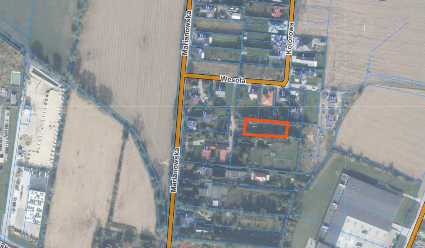 MPZP o szerokim przeznaczeniu - land for sale