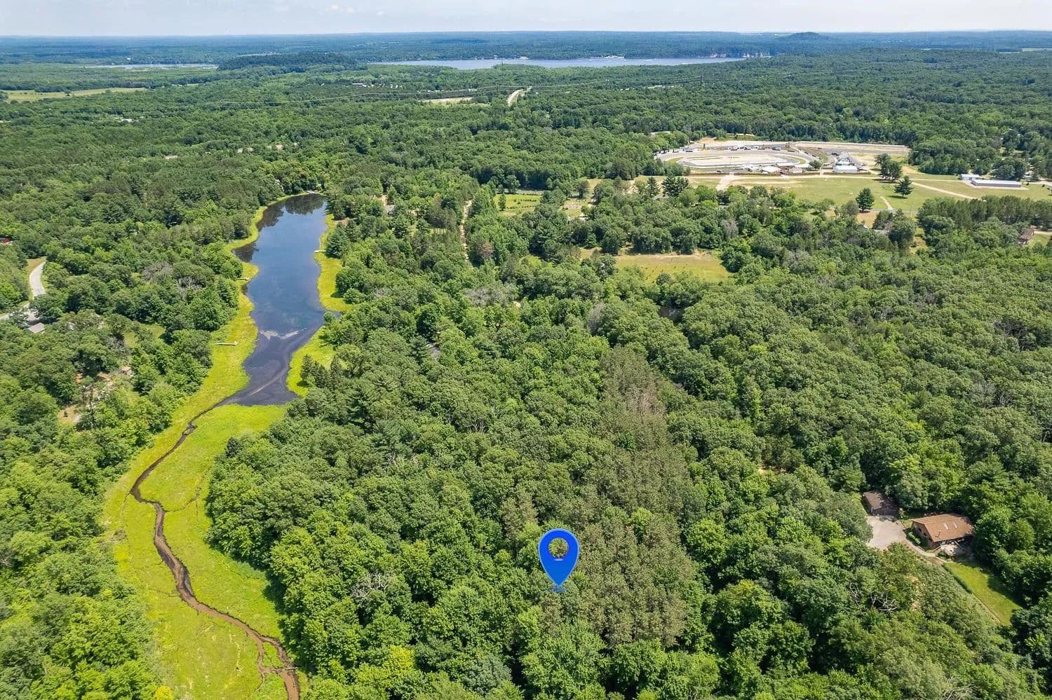 4.44 Acres of Land for Sale in Lyndon, Wisconsin - Lyndon, Wisconsin, 53965