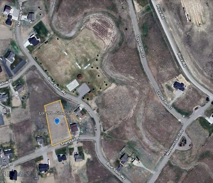 Property from TBD Sharptail Place - KW - Three Forks, Montana, 59752