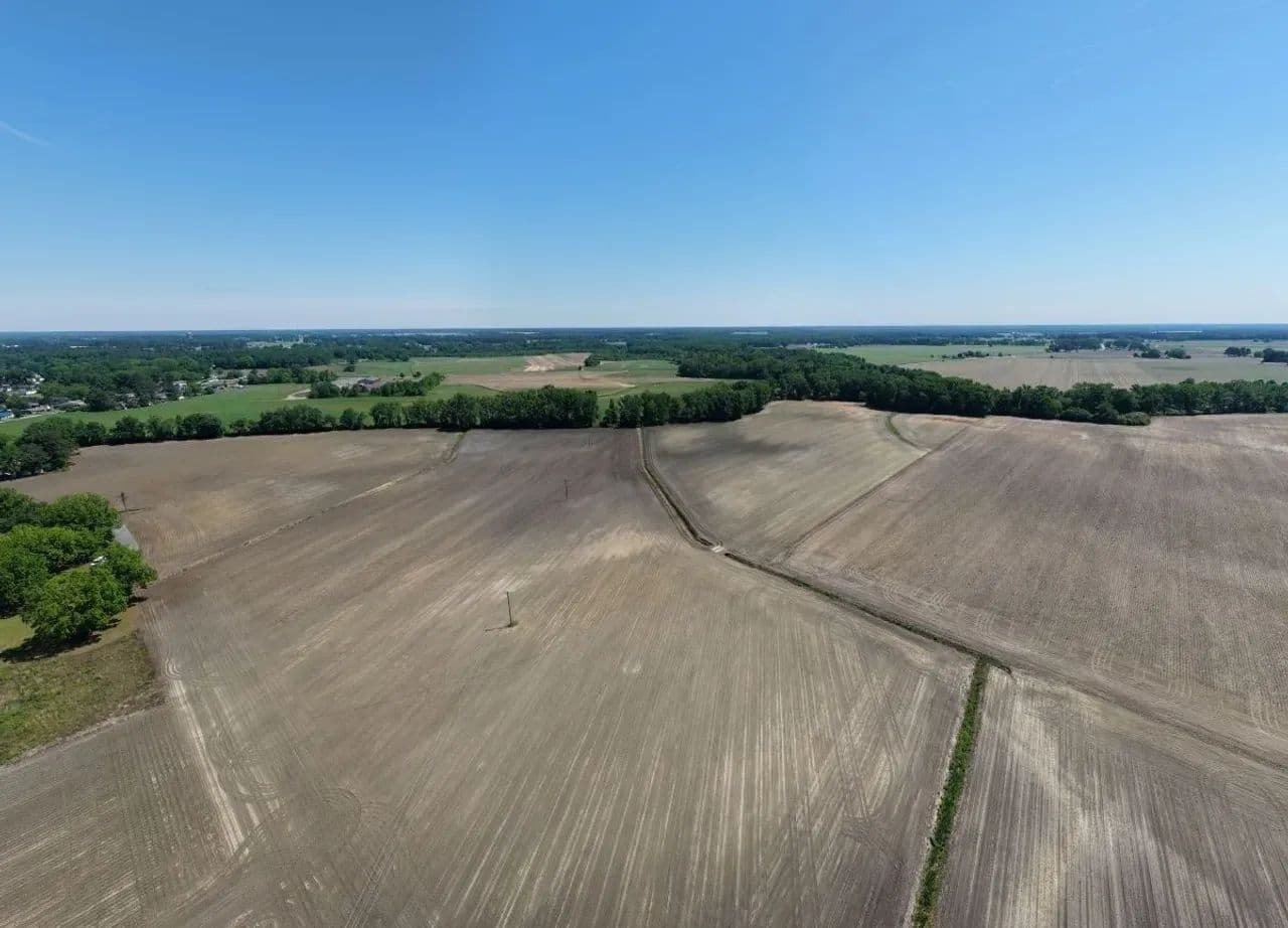 UNDER CONTRACT!! 51.00 +/- Deeded Acres of Residential Agriculture Land For Sale in Duplin County, NC! - Mount Olive, North Carolina, 28365