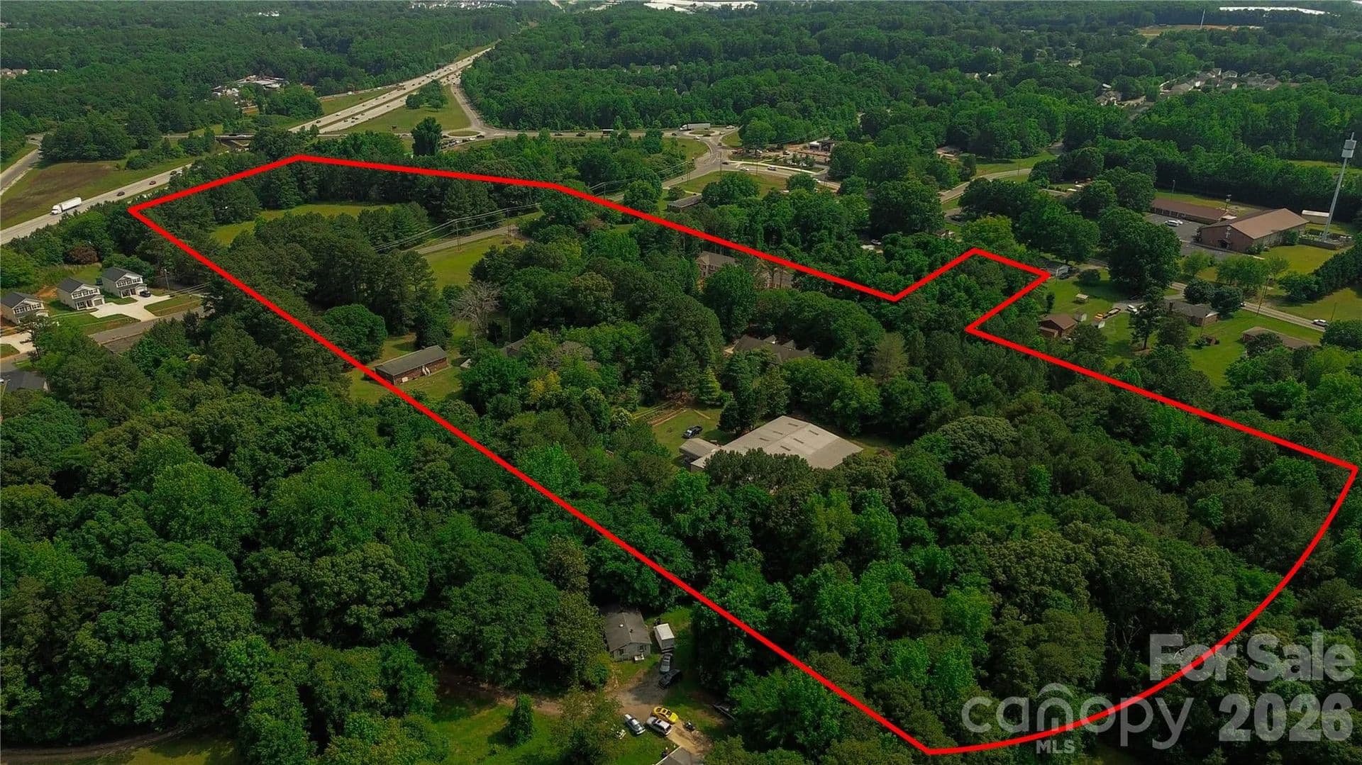 Property from 1213 Rhyne Road - KW - Charlotte, North Carolina, 28214