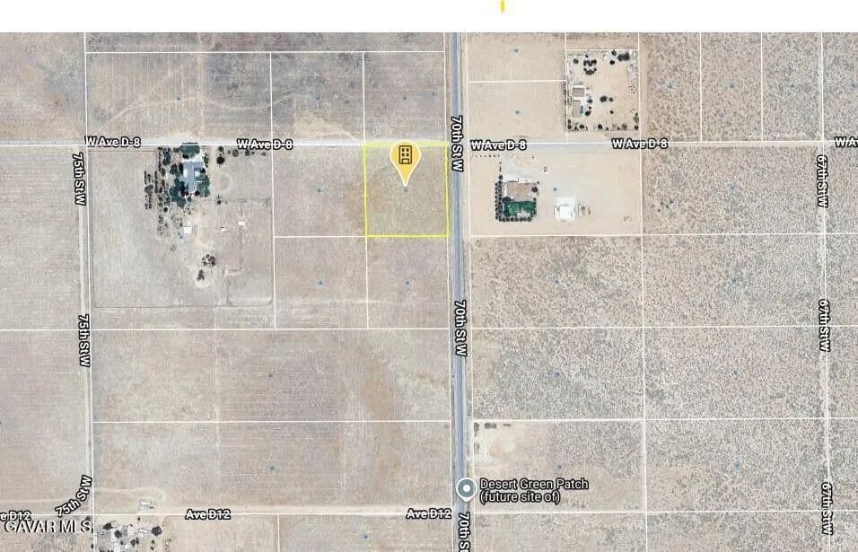 Property from SW Corner Of 70th St West And Ave - KW - Lancaster, California, 93536