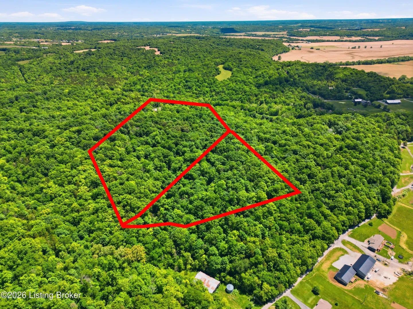 Property from 0 Dutchmans Creek Rd - KW - Taylorsville, Kentucky, 40071